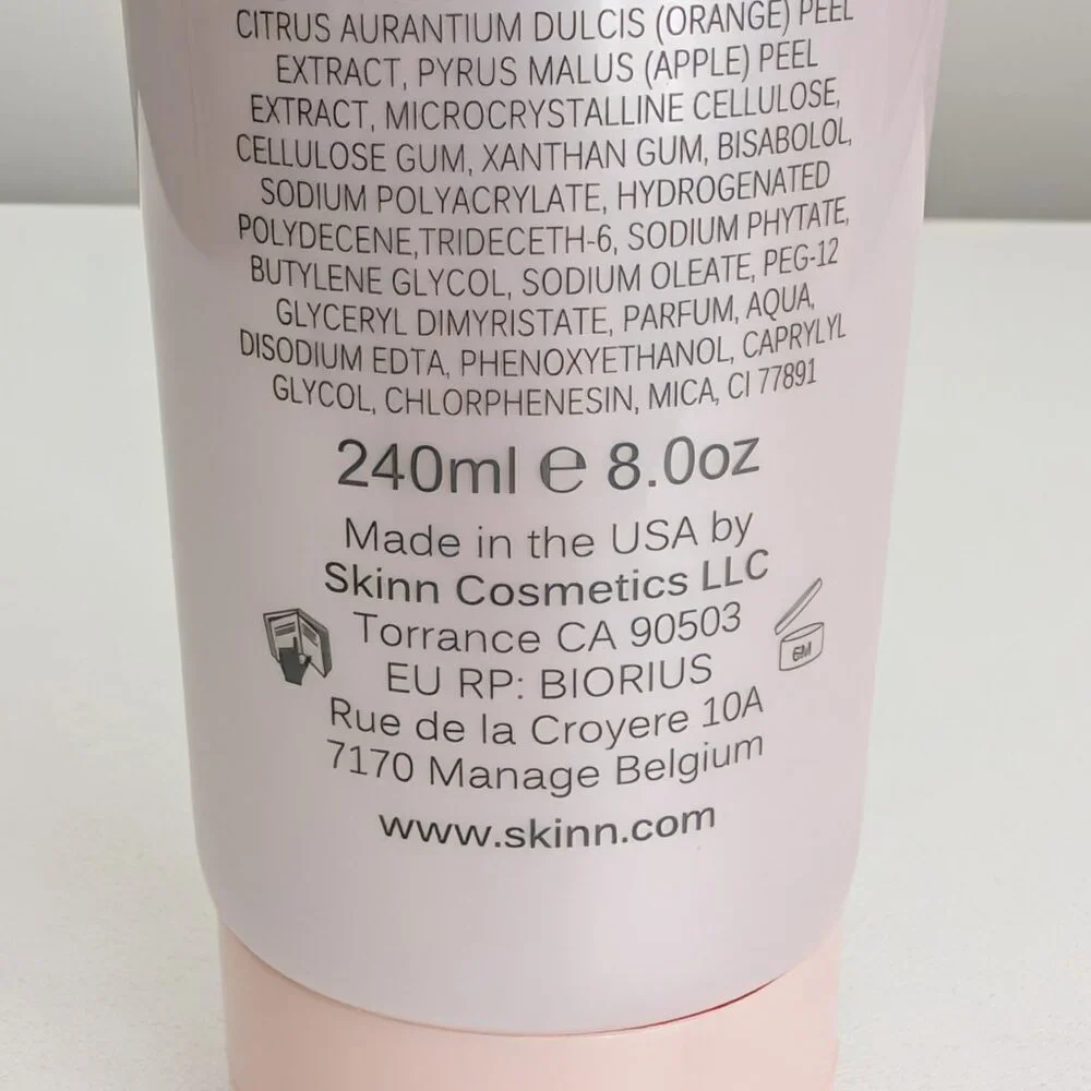 SKINN Cosmetics Enlightened Radiance Body Lotion 8 oz Moisturizer SEALED